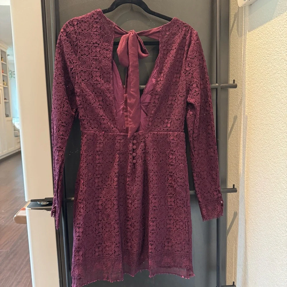 Free People Honey Honey Mini Dress, size 6 - Picture 6 of 9